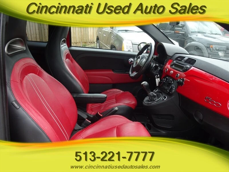2013 Fiat Abarth 500 - Image 12 of 20
