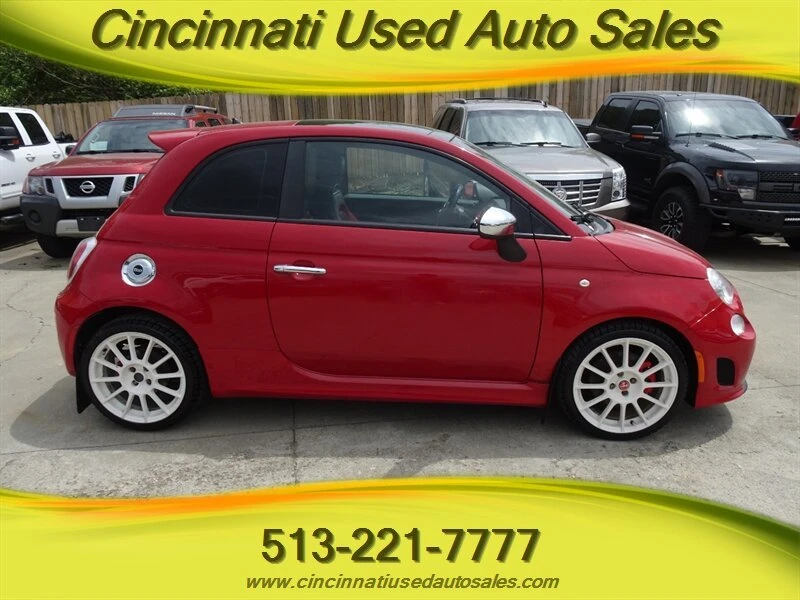 2013 Fiat Abarth 500 - Image 5 of 20