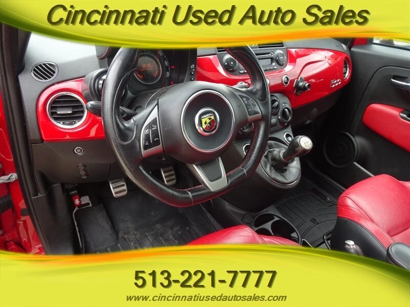 2013 Fiat Abarth 500 - Image 9 of 20