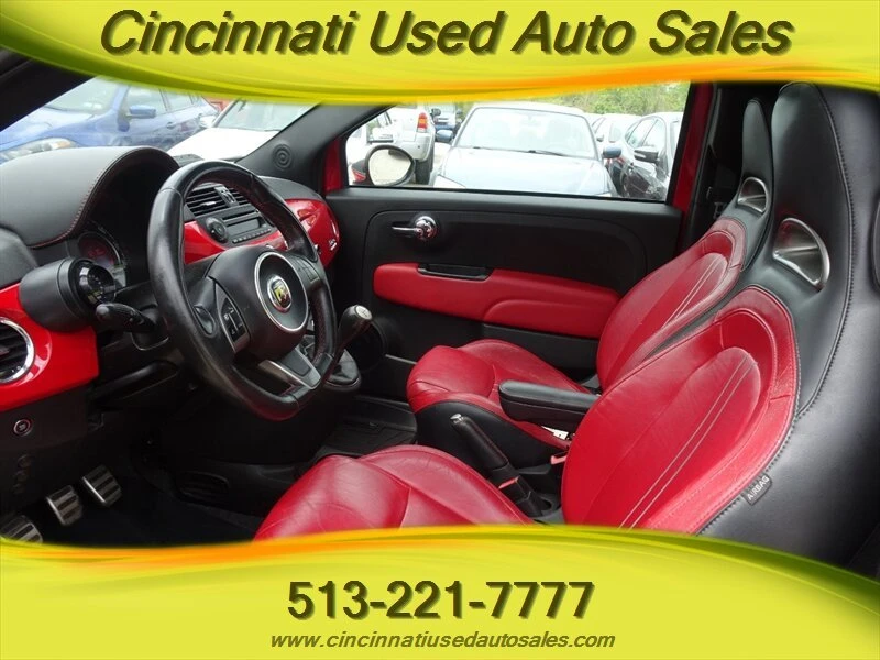 2013 Fiat Abarth 500 - Image 10 of 20