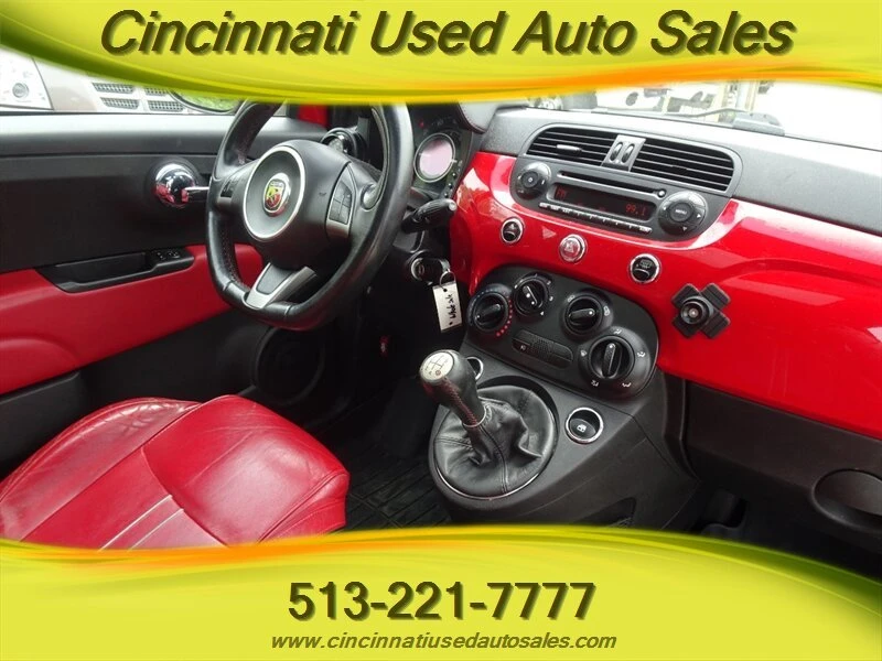 2013 Fiat Abarth 500 - Image 14 of 20
