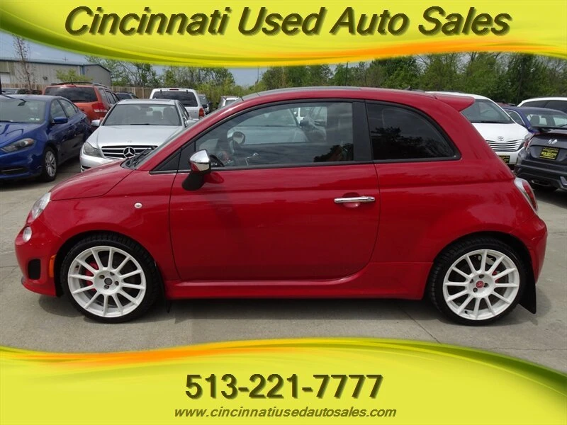 2013 Fiat Abarth 500 - Image 4 of 20