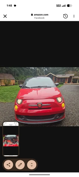 2013 Fiat Abarth 500 - Image 2 of 7