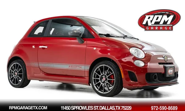 2013 Fiat 500 Abarth Convertible