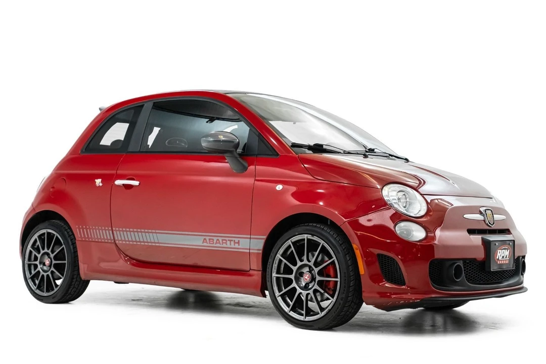 2013 Fiat Abarth 500 - Image 8 of 31