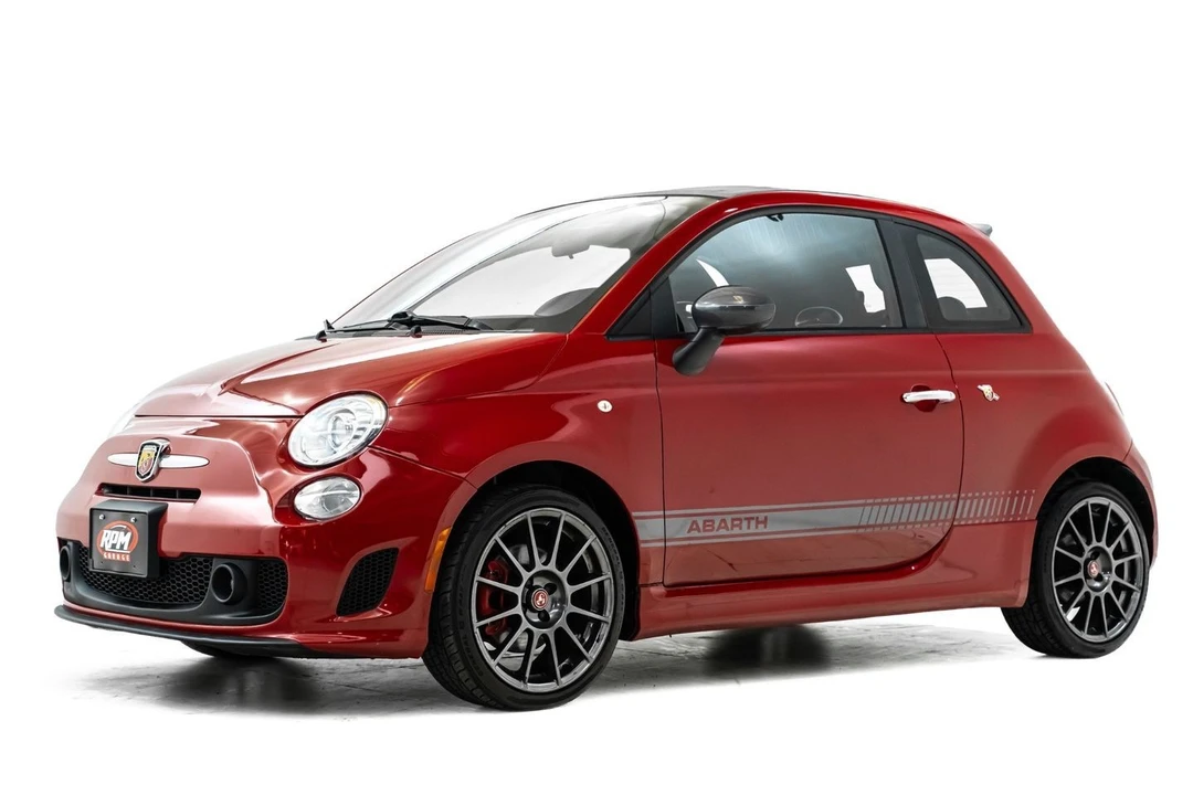 2013 Fiat Abarth 500 - Image 10 of 31