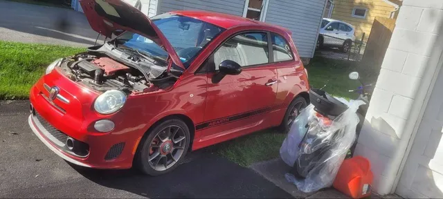 2013 Fiat 500 Abarth