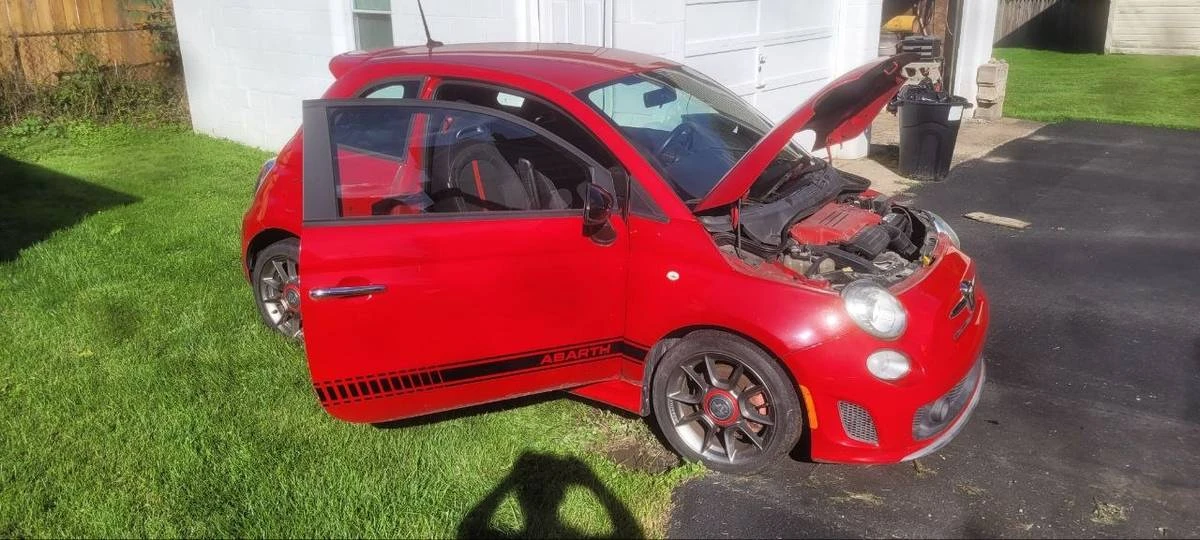2013 Fiat Abarth 500 - Image 8 of 12