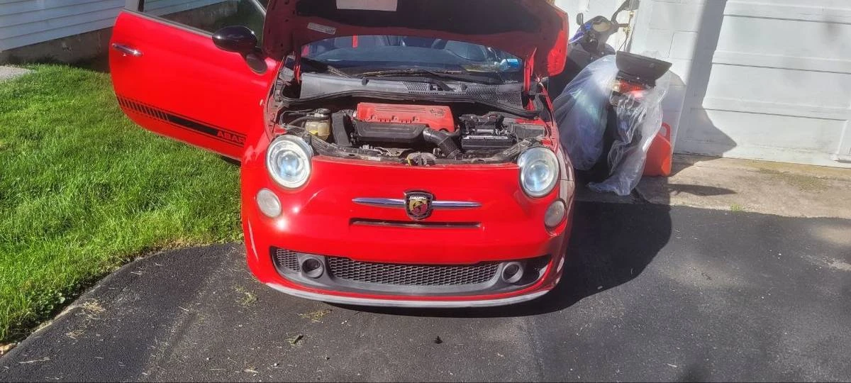 2013 Fiat Abarth 500 - Image 9 of 12