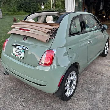 2013 Fiat 500C