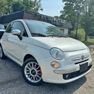 2013 Fiat 500C C Lounge