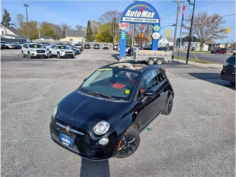 2013 Fiat 500 Cabrio Pop