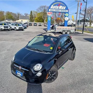 2013 Fiat 500 Cabrio Pop