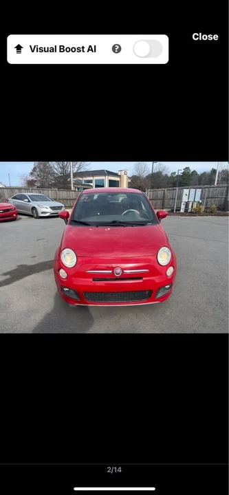 2013 Fiat 500 - Image 2 of 8