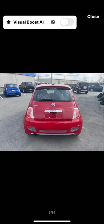 2013 Fiat 500 - Image 4 of 8