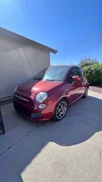 2013 Fiat 500 Easy Hatchback 2D