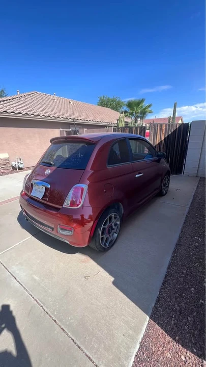 2013 Fiat 500 - Image 3 of 18