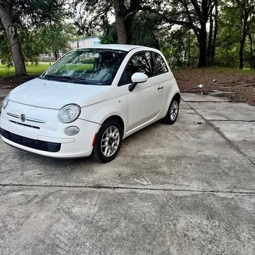 2013 Fiat 500 Easy