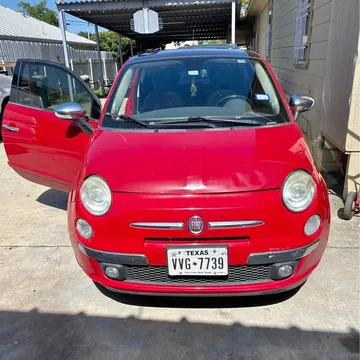 2013 Fiat 500 Hatchback 2D