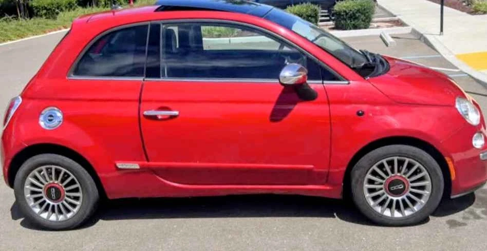 2013 Fiat 500 - Image 4 of 8