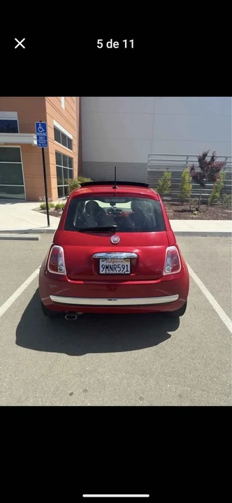 2013 Fiat 500 - Image 7 of 8