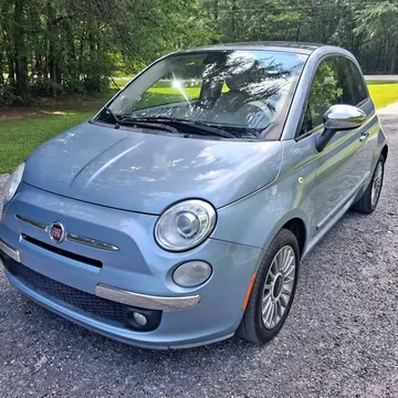 2013 Fiat 500 Lounge