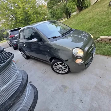 2013 Fiat 500 Lounge Hatchback 2D