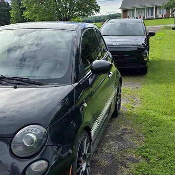 2013 Fiat 500 Turbo