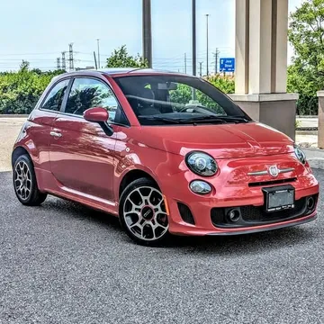 2013 Fiat 500 Sport