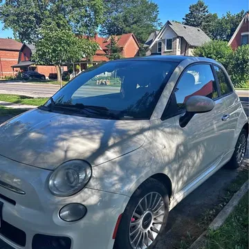 2013 Fiat 500 Sport