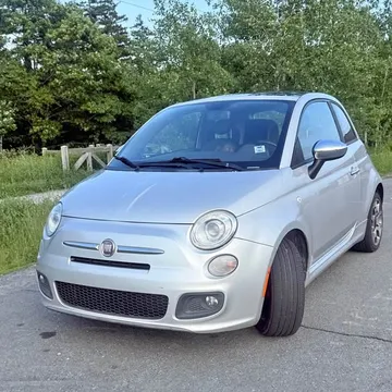 2013 Fiat 500 Sport