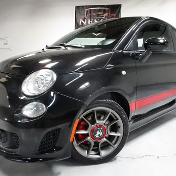 2013 Fiat 500 Abarth Hatchback