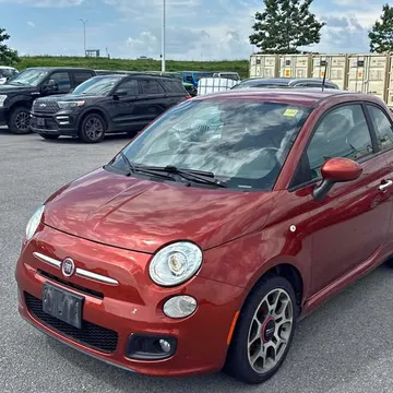 2013 Fiat 500 Abarth