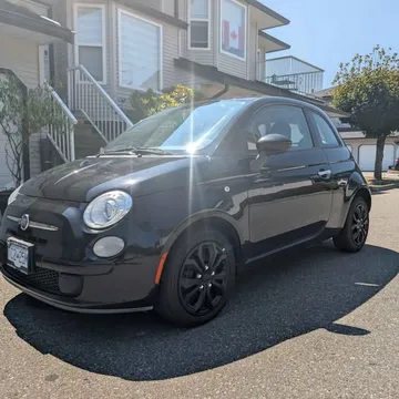 2013 Fiat 500 Pop