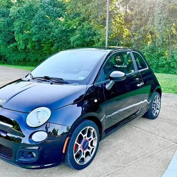 2013 Fiat 500 Sport