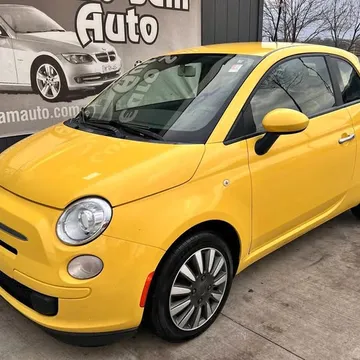 2013 Fiat 500 Pop