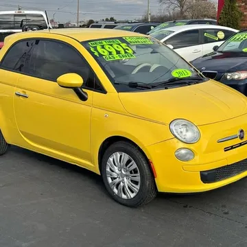 2013 Fiat 500 Abarth