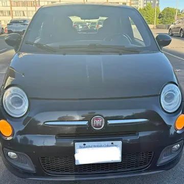 2013 Fiat 500 Sport