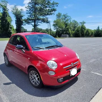 2013 Fiat 500