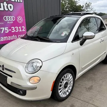 2013 Fiat 500 Lounge