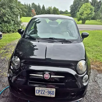2013 Fiat 500 Turbo Sport