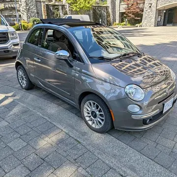 2013 Fiat 500 Convertible