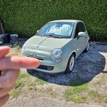 2013 Fiat 500 Pop