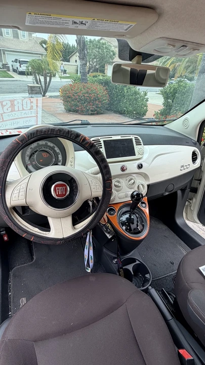 2013 Fiat 500 - Image 6 of 10