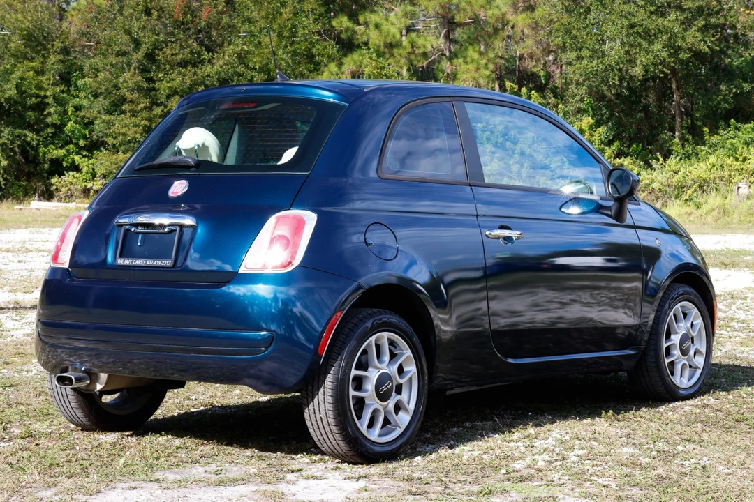 2013 Fiat 500 - Image 9 of 12