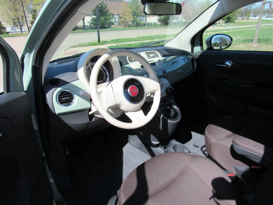 2013 Fiat 500 - Image 4 of 7
