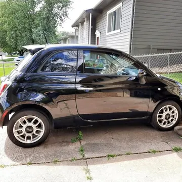 2013 Fiat 500 Pop