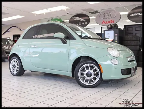 2013 Fiat 500 Pop