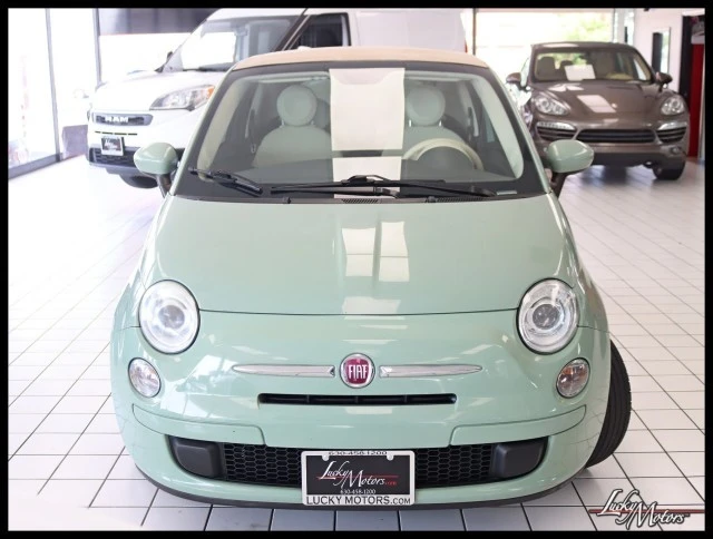 2013 Fiat 500 - Image 6 of 24