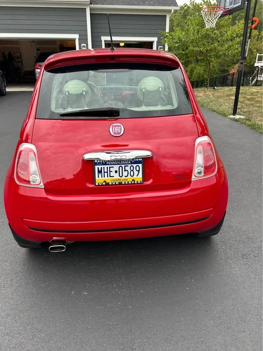 2013 Fiat 500 - Image 9 of 12